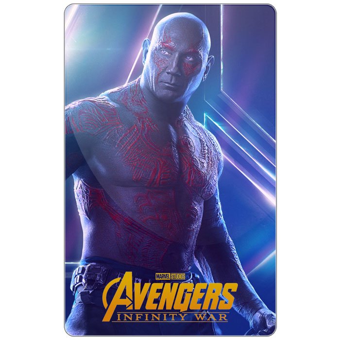 ������ ������������� "Avengers: Infinity War" Drax the Destroyer