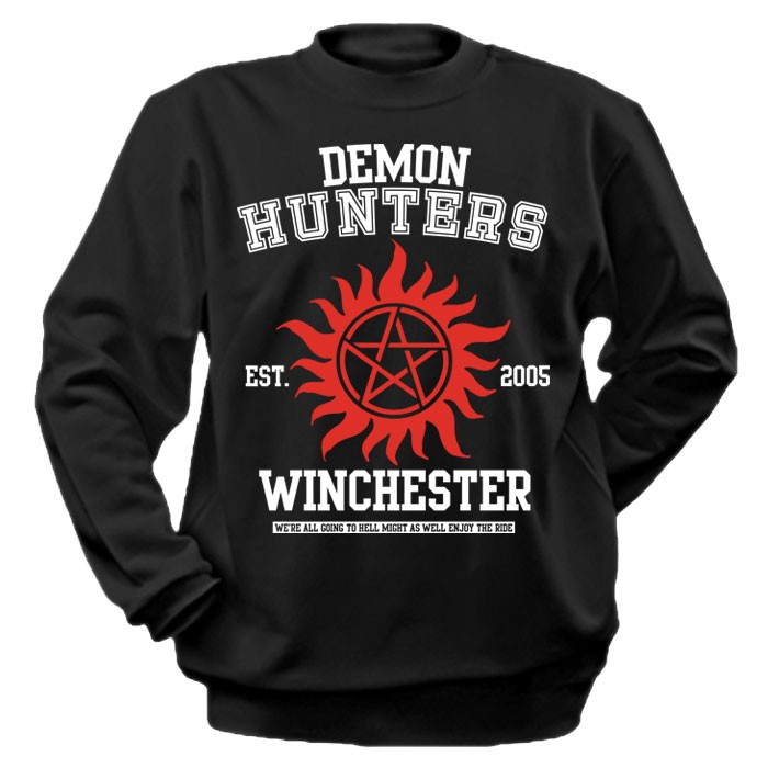 ���������� ������� ��������� Supernatural - Demon Hunters Winchester �� ����� � ����� ������������������ / Supernatural