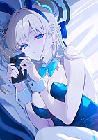   Asuma Toki Bunny -   / Blue Archive