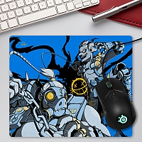     Overwatch - Roadhog  Junkrat