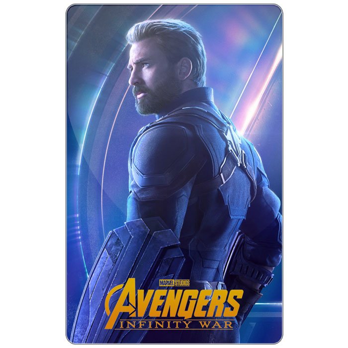 ������ ������������� "Avengers: Infinity War" Captain America