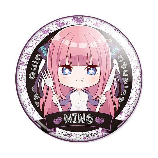 ���������� ������� ������ Gochi-chara ���� ������ - Nino Nakano �� ����� � ����� ���� ������ / Gotoubun no Hanayome / 5-toubun no Hanayome / The Five Wedded Brides / The Quintessential Quintuplets