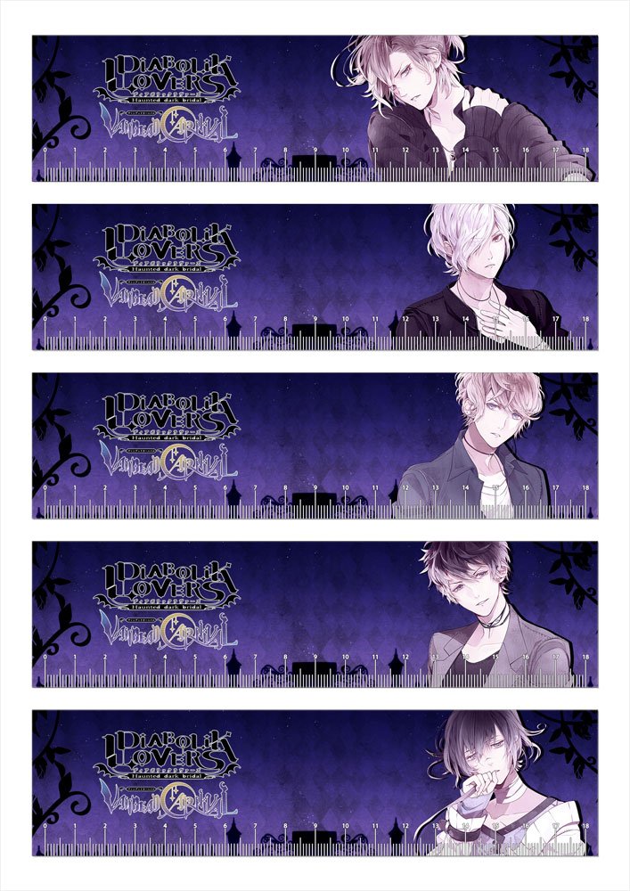 ���������� ������� ����� ������ Diabolik Lovers No.1 �� ����� � ����� ����������� ������������ / Diabolik Lovers