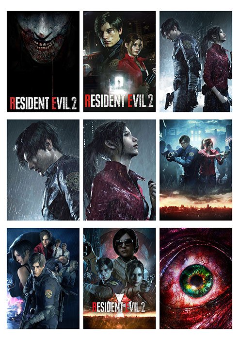 �������� "Resident Evil 2" No.1