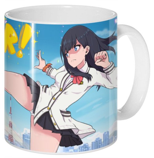 ���������� ������� ������ Gridman - Takarada Rikka �� ����� � ����� ������� / Gridman / SSSS.Gridman / ���������� ����������-��������. �������