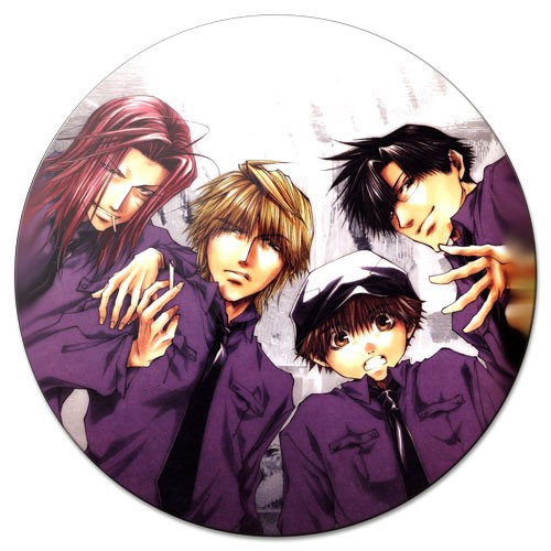 ���������� ������� ������ ��������� ������� Saiyuki / ����� � ��������� ����������� �� ����� � ����� ����� / Saiyuki