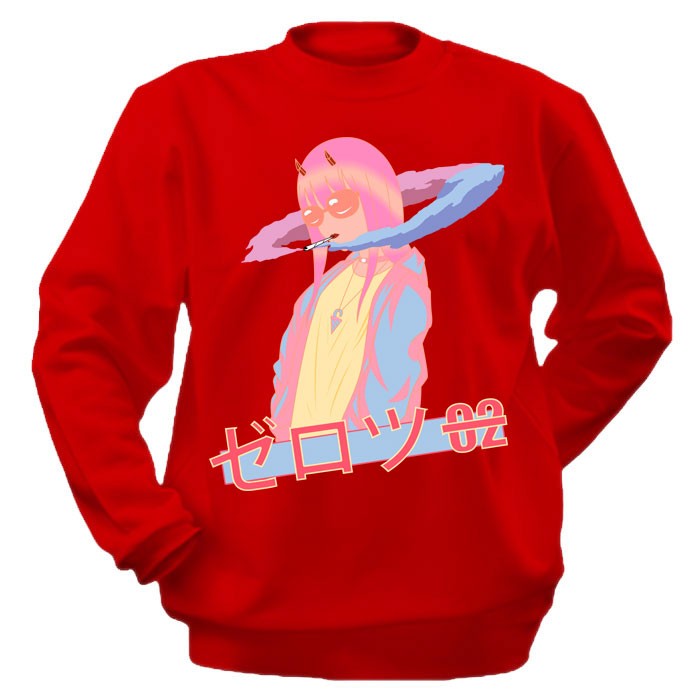 ���������� ������� ��������� Darling in the FranXX -  Zero Two �� ����� � ����� ����� �� �����c� / Darling in the FranXX / ������� �� �������