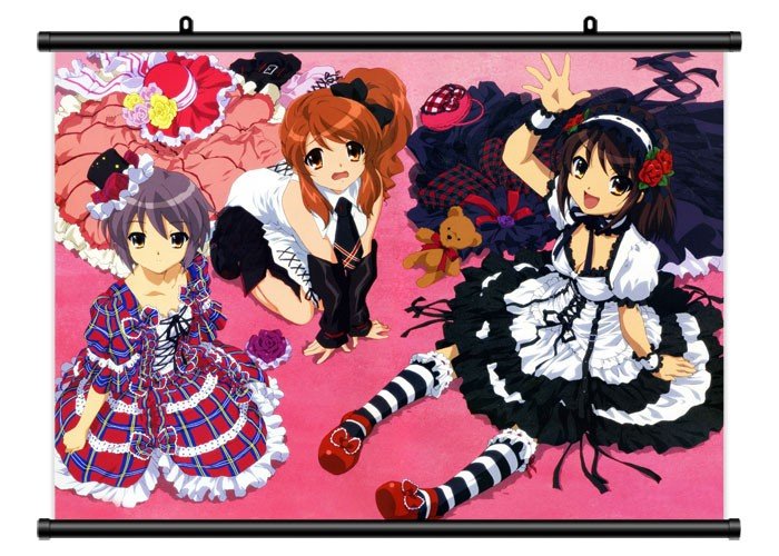 ���������� ������� ������� �������� Suzumiya Haruhi no Yuuutsu 317530 �� ����� � ����� ���������� ������ �������� / Suzumiya Haruhi no Yuutsu / The Melancholy of Haruhi Suzumiya