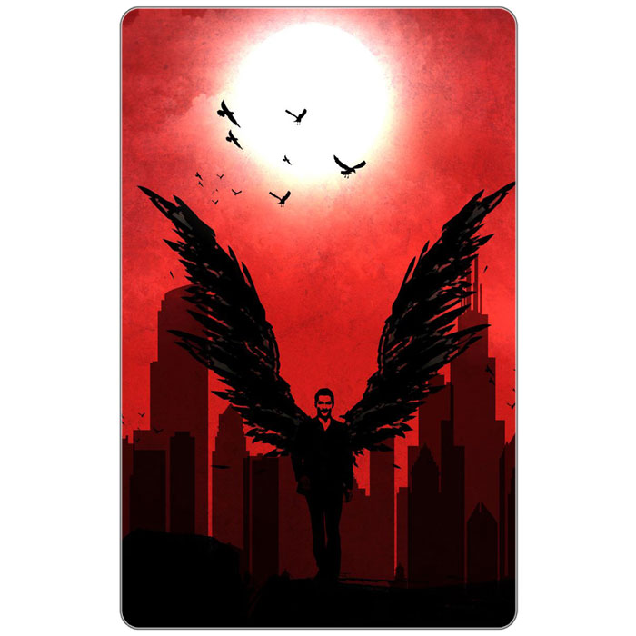 ���������� ������� ������ ������������� Minimalist Tv Show: Lucifer �� ����� � ����� ������� / Lucifer