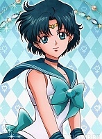  Sailor Mercury Guardian of Wisdom