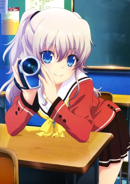 ���������� ������� ������ �������� Charlotte �� ����� � ����� �������� / Charlotte