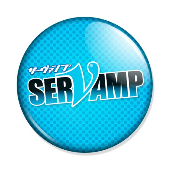 ���������� ������� ������ Servamp Logo �� ����� � ����� ������� / Servamp / Servant+Vampire / ������-�����