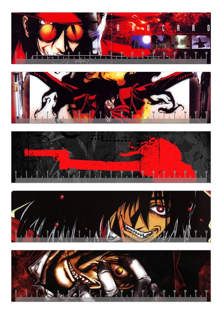 ���������� ������� ����� ������ Hellsing No.2 �� ����� � ����� �������� / Hellsing