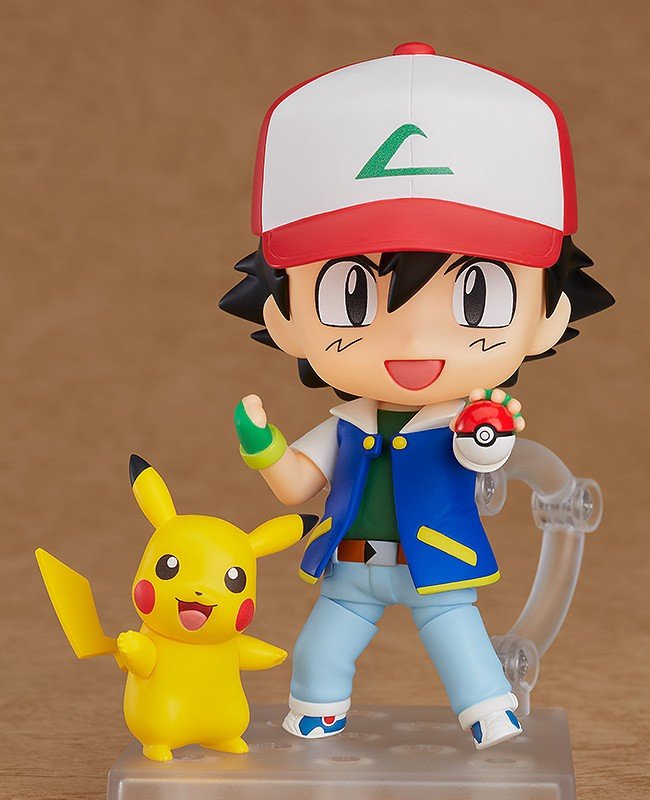 ������� Nendoroid Pokemon Satoshi & Pikachu