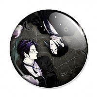  Kuroshitsuji - Sebastian and Claude