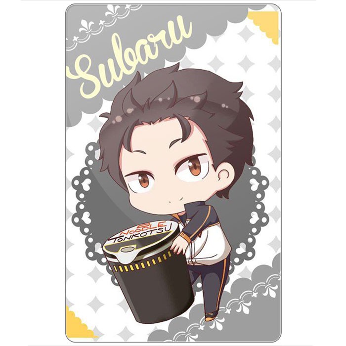 ���������� ������� ������ ��������� ������������� ����� � �������������� ���� � ���� - Chibi Subaru Natsuki �� ����� � ����� ����� � �������������� ���� � ���� / Re: Zero kara Hajimeru Isekai Seikatsu / Re: Life in a different world from zero / ReZero