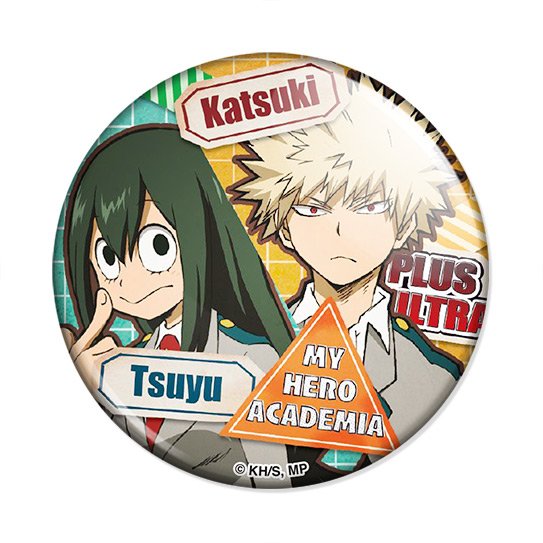 ���������� ������� ������ ��� ��������� �������� - Bakugo & Tsuyu �� ����� � ����� ��� ��������� �������� / Boku no Hero Academia / My Hero Academia / �������� ������