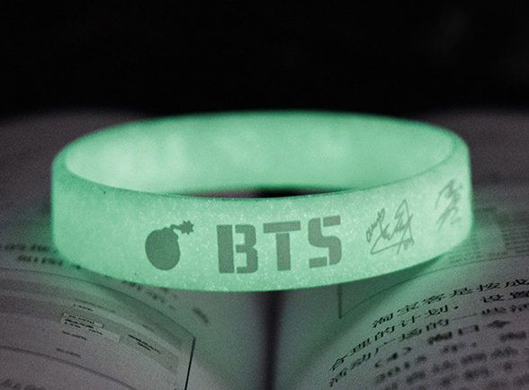 ���������� ������� ������� ����������� K-POP BTS ARMY (Fluorescence) �� ����� � ����� ��� / BTS / Bangtan Boys / �����������������