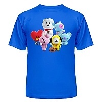  BT21 Mascots