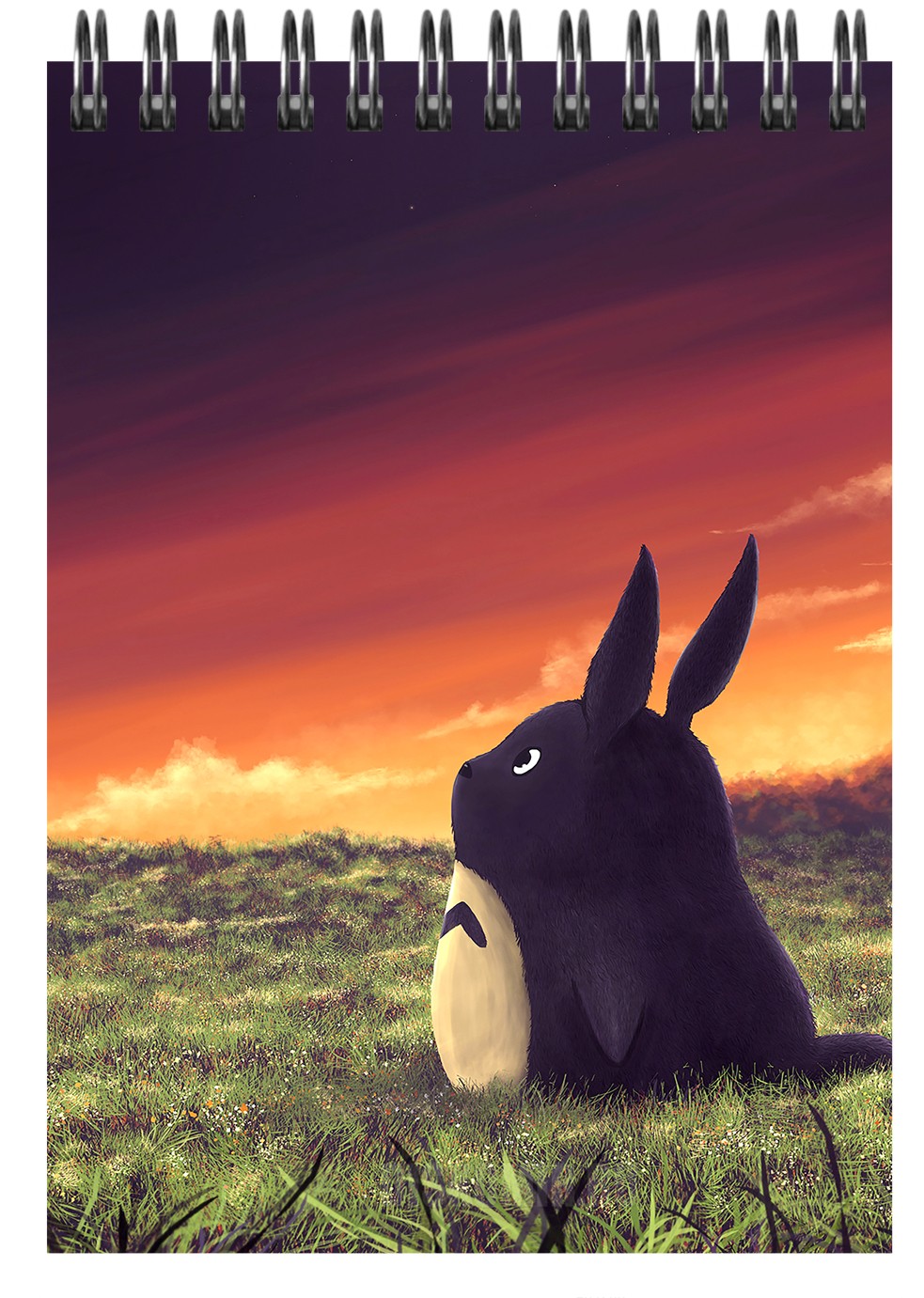 ���������� ������� �������� ��� ��������� A6 Studio Ghibli - Totoro �� ����� � ����� ������ / ��� ����� ������ / My Neighbor Totoro / Tonari no Totoro