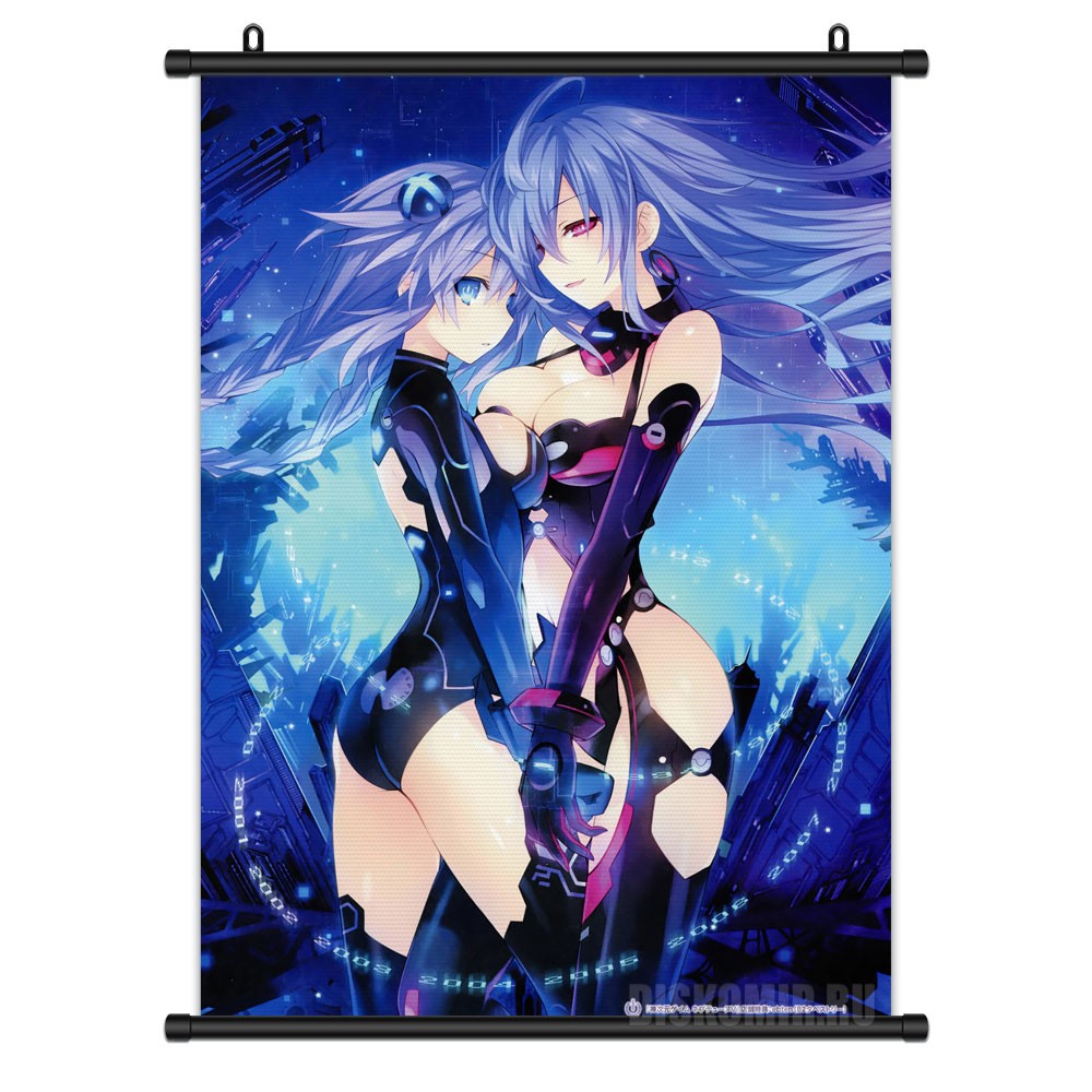 ���������� ������� ������� �������� Choujigen Game Neptune - Purple Heart � Iris Heart �� ����� � ����� �������������� ���� ����� / Choujigen Game Neptune / Hyperdimension Neptunia