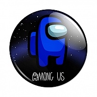  Among Us Blue