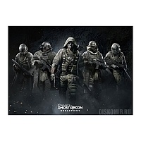   "Ghost Recon Breakpoint" Wolves Lieutenant
