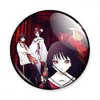 Jigoku Shoujo Futakomori main characters