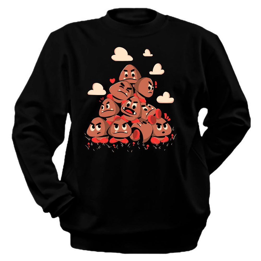 ���������� ������� ��������� Mario - Goombas �� ����� � ����� ����� ����� / Mario / ����� / Super Mario Bros