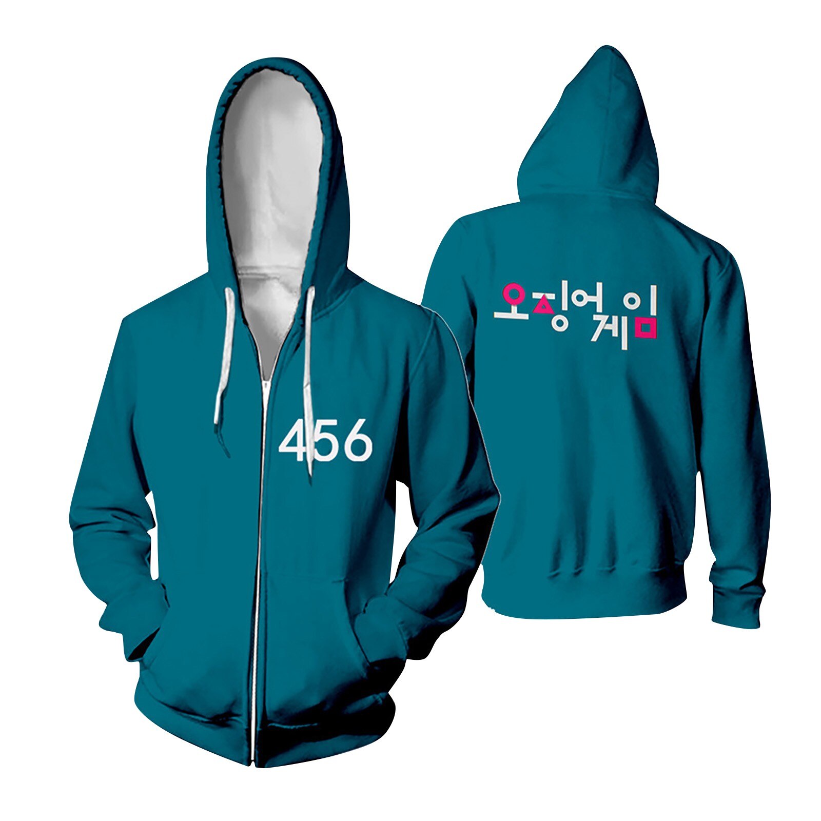 ���������� ������� ��������� Squid Game 456 �� ����� � ����� ���� � �������� / ������� / Squid Game