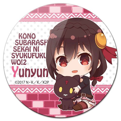 ���������� ������� ������ ��������� ������� ���� ������������� ���! - Chibi Yunyun �� ����� � ����� ���� ������������� ���! / Kono Subarashii Sekai ni Shukufuku wo! / KonoSuba