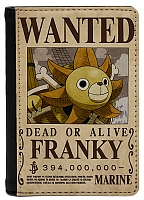    One Piece - Franky Wanted Poster