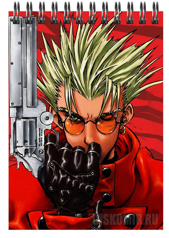 ���������� ������� ������� � ������ A6 Trigun - Vash the Stampede �� ����� � ����� ������ / Trigun
