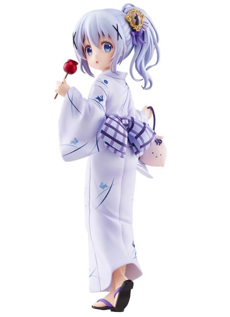 ������� Is the order a rabbit? BLOOM Chino (Summer Festival) =Repackage Edition= 1/7 Complete Figure