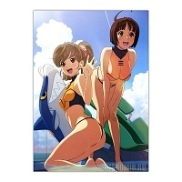   Space Battleship Yamato - Yuria Misaki, Makoto Harada