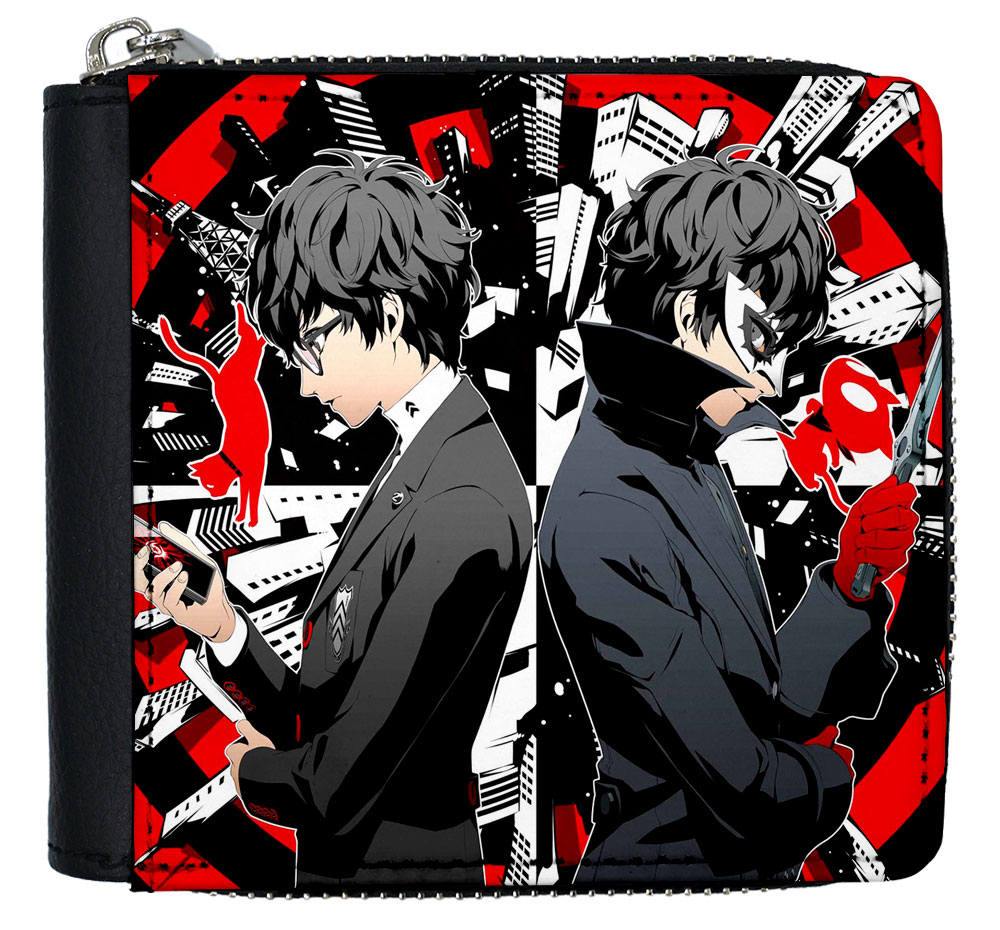 ���������� ������� ������� �� ������ � ���������� ��� ������ "Shin Megami Tensei: Persona 5" Ren Amamiya �� ����� � ����� ������� / Persona