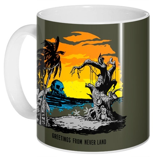 ���������� ������� ������ Peter Pan Neverland Greetings �� ����� � ����� ����� ��� / Peter Pan