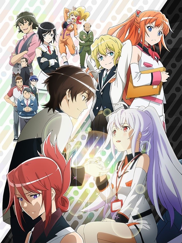���������� ������� ����������� ������������ / Plastic Memories [13 �� 13] TV (720p) �� ����� � ����� 