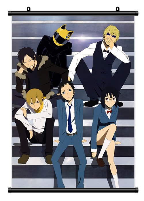 ���������� ������� ������� �������� Durarara!! 97239 �� ����� � ����� ��������!! / Durarara!!