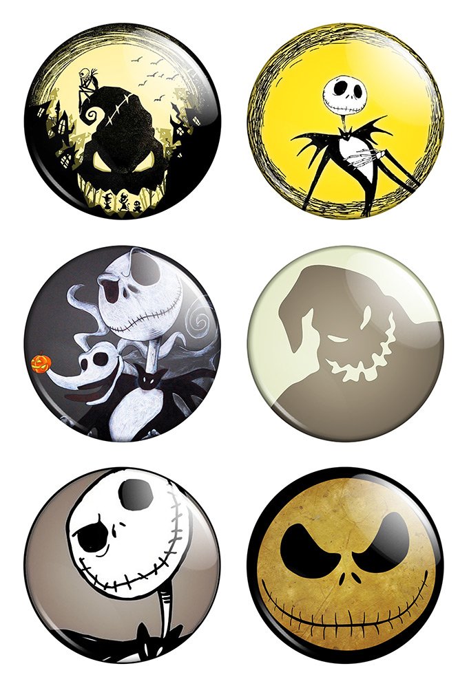 ����� ������� ������� "The Nightmare Before Christmas" No.1