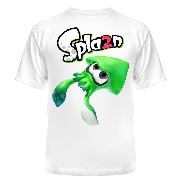 ���������� ������� �������� Splatoon 2 - Green Squid �� ����� � ����� ������� / Splatoon