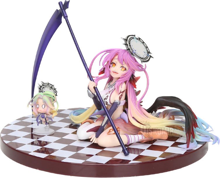 ������� No Game No Life Jibril