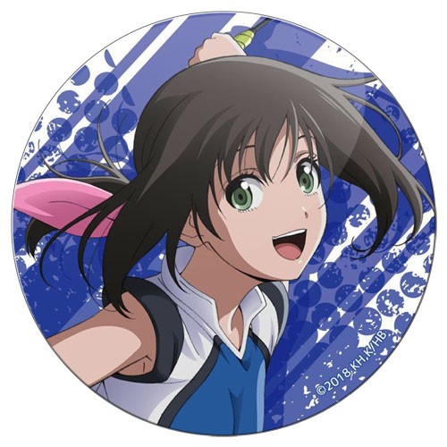 ���������� ������� ������ ��������� ������� Hanebado! - Ayano �� ����� � ����� ��������� ���� �������� / Hanebado! / The Badminton play of Ayano Hanesaki!