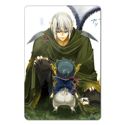 ���������� ������� ������ ��������� ������������� Hataraku Maou-sama! 350252 �� ����� � ����� ������ �� ����������! / Hataraku Maou-sama! / The Devil Is a Part-Timer!