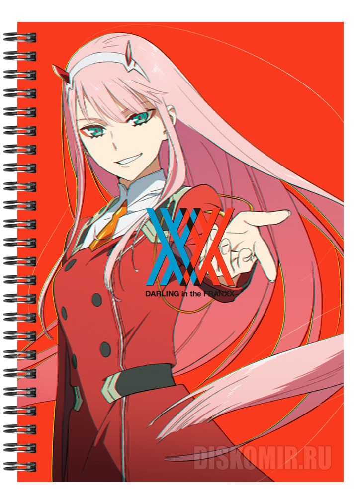 ���������� ������� �������� ��� ��������� A5 Darling in the FranXX - Zero Two �� ����� � ����� ����� �� �����c� / Darling in the FranXX / ������� �� �������