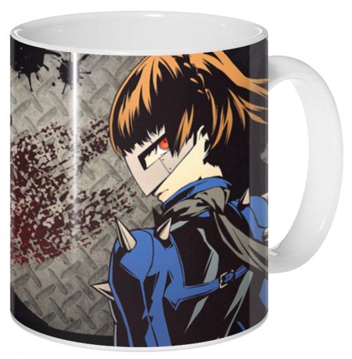 ���������� ������� ������ Shin Megami Tensei: Persona 5 - Makoto Nijima �� ����� � ����� ������� / Persona