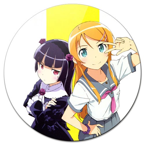 ���������� ������� ������ ��������� ������� OreImo - Kanako Kurusu and Ruri Gokou �� ����� � ����� �� �� ����� ��� ������ ���� ����� �����, � �� ���! / OreImo / Ore no Imouto ga Konna ni Kawaii Wake ga Nai / My Little Sister Can't Be This Cute