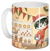     - Midoriya Izuku  Todoroki Shouto "Merry Xmas"