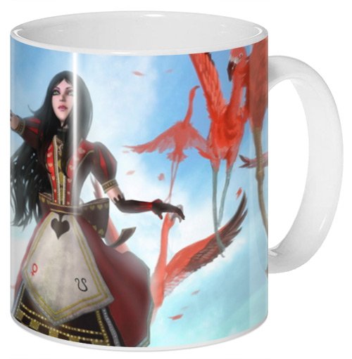 ���������� ������� ������ "Alice: Madness Returns" Flamingo Croquet Mallet �� ����� � ����� �����: ������� ������������ / Alice: Madness Returns