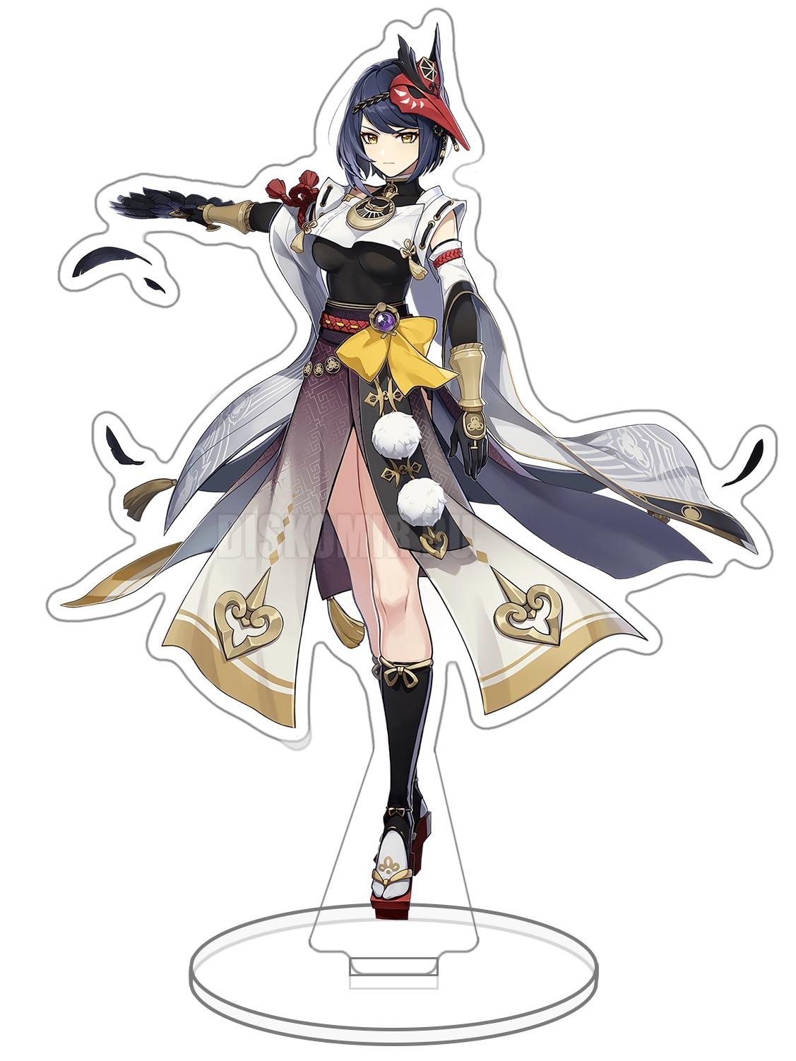 ������� ��������� Genshin Impact - ���� ���� (Kujou Sara)